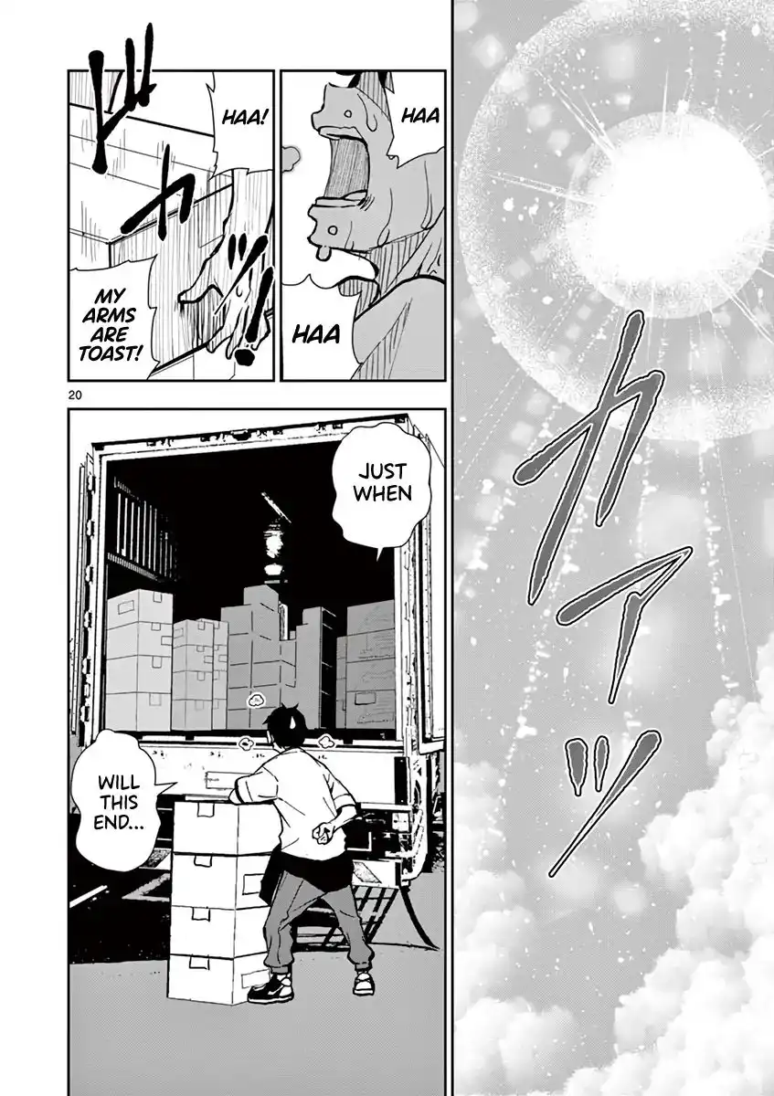 Zombie 100 ~Zombie ni Naru Made ni Shitai 100 no Koto~ Chapter 9 21